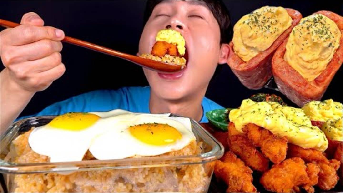 Азиатский мукбанг