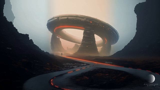 Phoenix Veil - Deep Space Ambient Music Focus Music