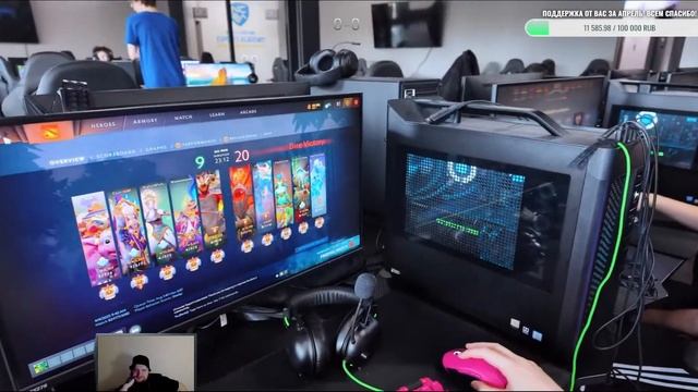 ⚡️[RU] Team Spirit Vs Nigma Galaxy МАТЧ ДНЯ | ESL One Raleigh 2025 - Group Stage |