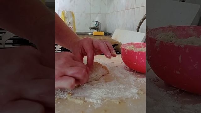 пирожки на дрожжевом тесте