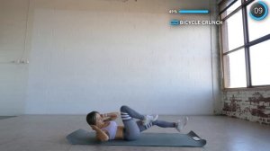 Тренировка для тонкой талии (пресс) и круглой попы 🍑 26-дневная программа "Песочные часы" ⏳