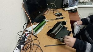 Принтер Samsung Xpress C480FW - чистка отработки в Drum-картридже