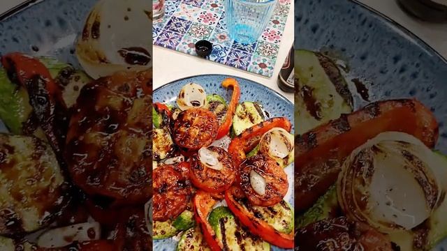 СТЕЙК І ОВОЧІ ГРИЛЬ, ІДЕАЛЬНЕ ПОЄДНАННЯ😍