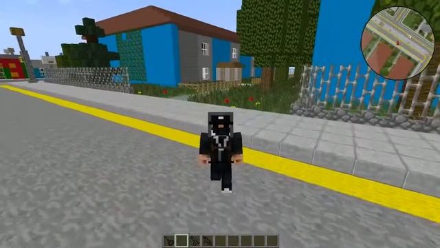 Обзор мода на Minecraft 1.7.10 #129 GTA 5 (Grand Theft Auto 5)