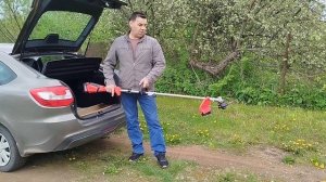 Аккумуляторный триммер BRAIT. Краткий обзор.