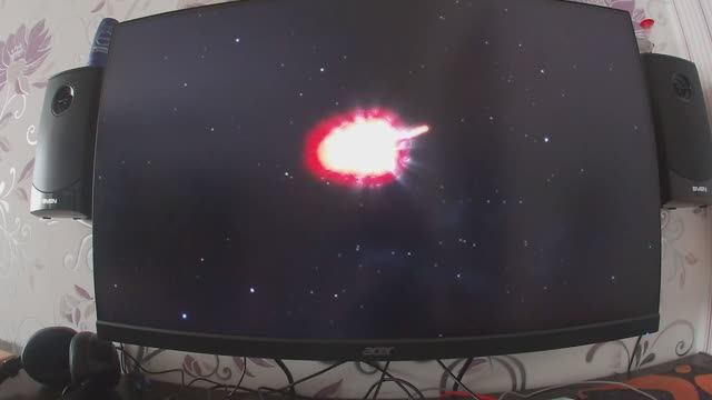 взрыв шаролёта