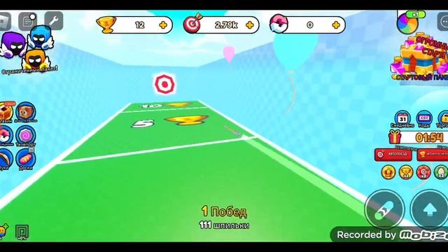 Я СТАЛ ЛУЧНИКОМ В РОБЛОКСЕ ( симулятор лука )