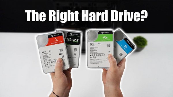 Which Hard drive Is Right For You? Gaming PC, NAS, Security System