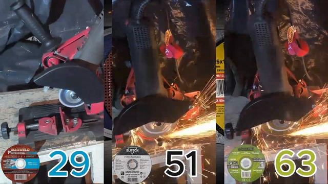 Тест дисков для 125 УШМ часть 2.3