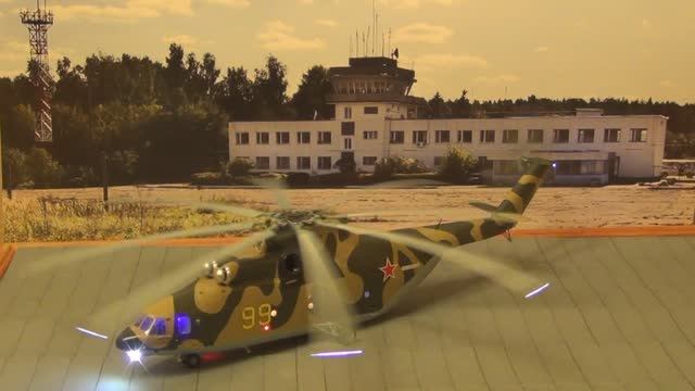 Модель Ми-26. смотреть онлайн