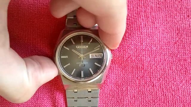 Возвратный механизм Citizen Cosmotron 7800 / Mechanism of returning