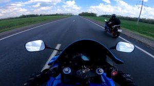 ПОЧУВСТВОВАЛ РАЗНИЦУ между 250 и 600 кубов | Honda CBR600RR