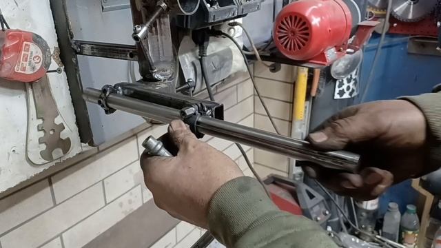 Из ленточной шлифмашинки в гриндеры если надо) смотреть онлайн