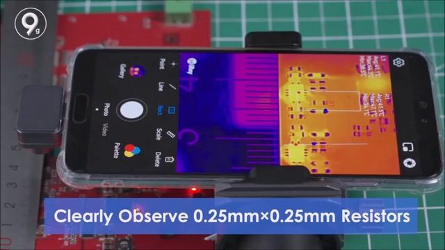 Mini Thermal Imaging Camera InfiRay P2PRO Aliexpress Тепловизор для смартфона смотреть онлайн