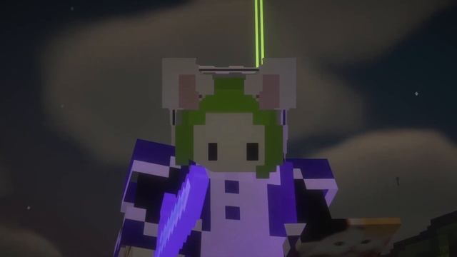 Анимация Глаз в МАЙНКРАФТ