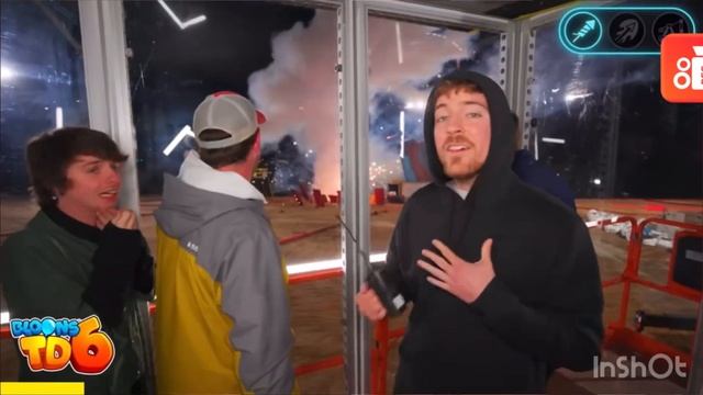 Реакция на видео мистера биста если защитишь яхту то о