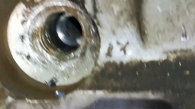 Peugeot Boxer сломалась свеча накала высверливаем