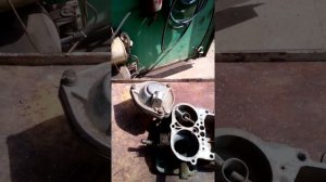 Как подключить газ к карбюратору