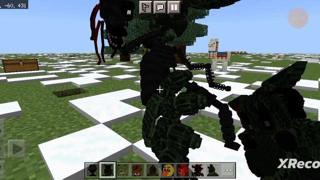 Игра маинкрафт моды 2 мода, фнаф 3 и фнаф подборка 4 - с н?