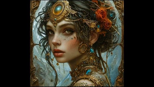 Ai ArtㅣThuvia, Maid Of Marsㅣ#Шедеврум