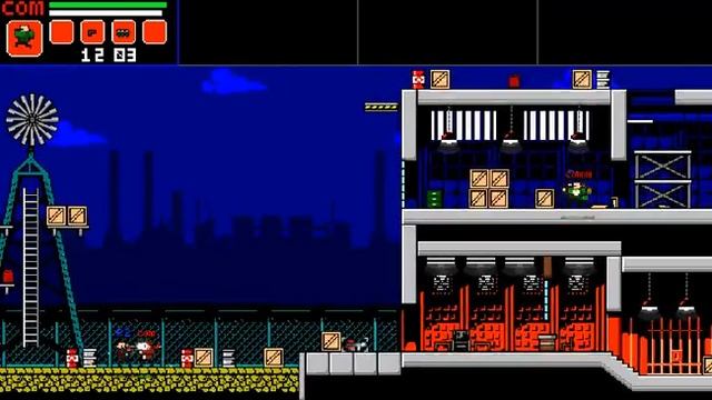 Super Fighters: прохождение с братом