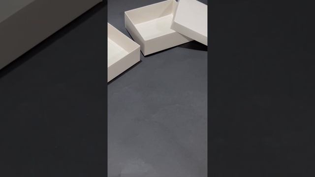 К293 Сборка коробки! #коробка #подарочнаякоробка #diy #сер