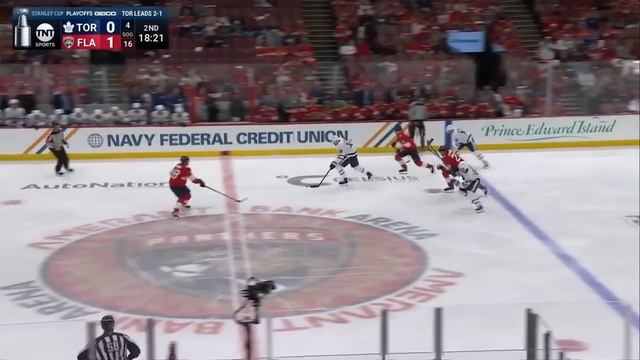 Флорида Пантерз - Торонто Мейпл Лифс НХЛ Плей-офф Раун?