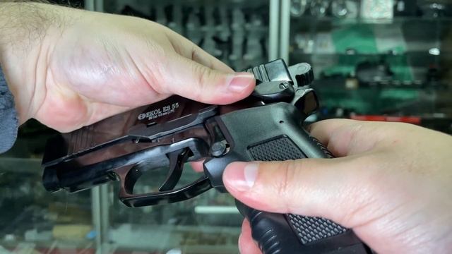 Пневматический пистолет Ekol ES 55 (Black)