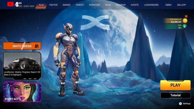 P2E Игра LandRocker - заработал валюту LRT вывел в USDT #4 смотреть онлайн