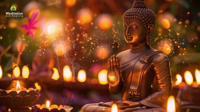 Медитативная музыка для обретения внутреннего покоя и положительной энергии 432 Гц смотреть онлайн