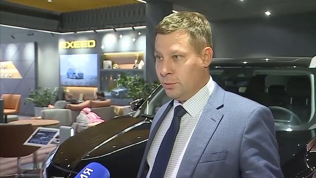 Новостной сюжет об EXEED ЦЕНТР РРТ ЗАПАД