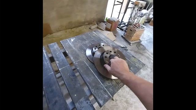 Покраска тормозных дисков порошковой краской смотреть онлайн