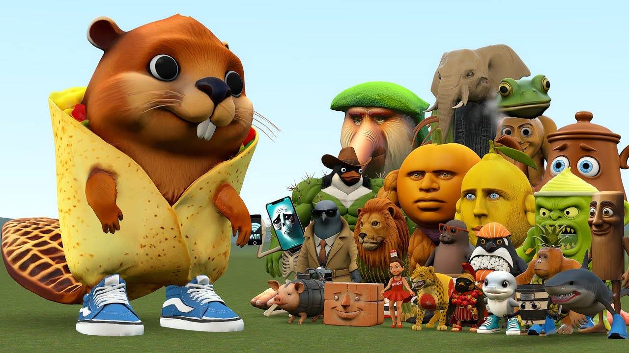 Я становлюсь новым БОБРИТО ТРАЛАЛИТО БУРРИТО против всей итальянской семьи мемов смотреть онлайн