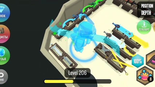 Собрал все мечи в игре HYBRID ANIMALS 🔥🔪 смотреть онлайн