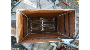 Как сварить буржуйку из металлолома? Схема с размерам?