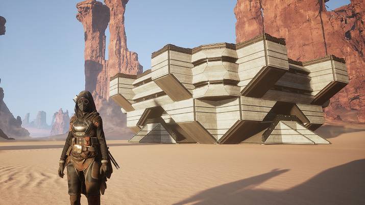 Dune: Awakening - База