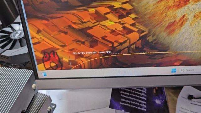 тест видеокарты COLORFUL GTX 1070 Gaming