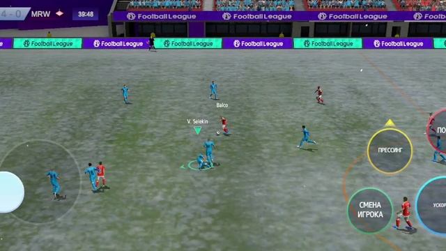 обзор матча Крылья 10:0 Спартак 3тур