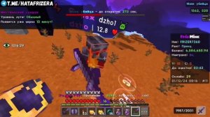 СТАЛ ЛУЧШИМ НА АНАРХИИ ЗА 10 ДНЕЙ майнкрафт-FRIZMINE|ФРИЗМА