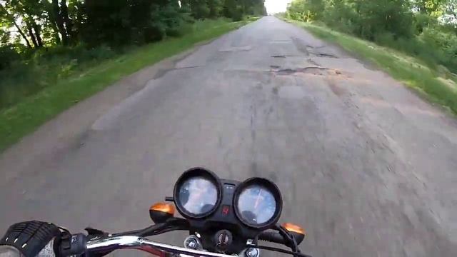 😍 НЕБОЛЬШОЙ ДАЛЬНЯК ТОЛПОЙ МОТОЦИКЛИСТОВ! ПОКАТУШКА