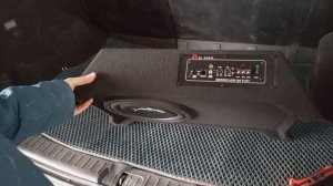 Активный сабвуфер DL Audio Barracuda 10A Flat - компактное решение