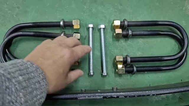 Усиление трехлистовых рессор +1000 кг для Мерседес Спри? смотреть онлайн