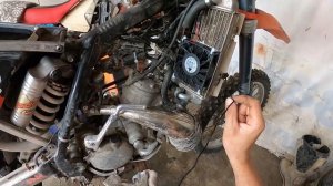 Как установить вентилятор. Вентилятор с алиэкспресс на (Эндуро) и  датчик температуры