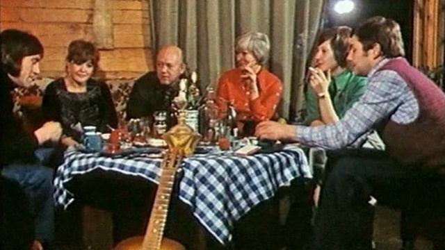 Владимир Высоцкий - Как во городе во главном... (1975). Съё?