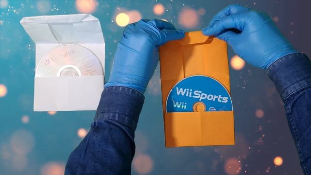 Как сделать конверт для Dvd, раскладной для дисков и ком