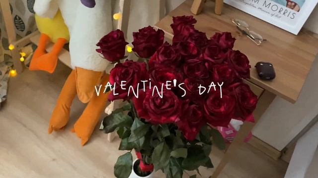Мини влог 💗Мой День Святого Валентина ❤️