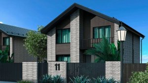 Анапа обзор коттеджного поселка.