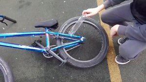 как сделать выхлоп на BMX