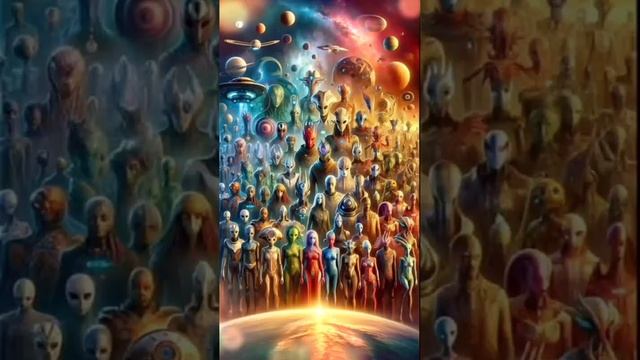 12.06.25 🙏 Много глаз из космоса наблюдает за вашим личным и коллективным Вознесением. Отец Абсолют смотреть онлайн