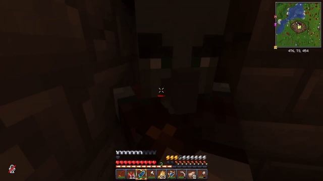 Майнкрафт 100 дней в Магическом мире LostSouls